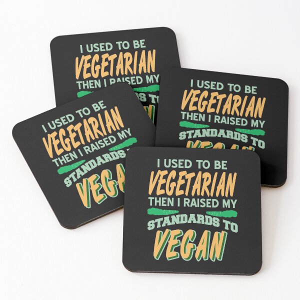 Item preview, I used to be Vegetarian then I raised to Vegan designed and sold by NeXore.