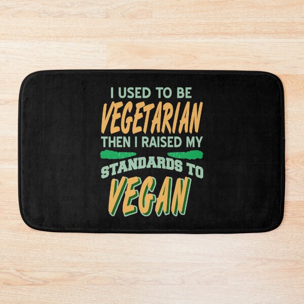 Item preview, I used to be Vegetarian then I raised to Vegan designed and sold by NeXore.