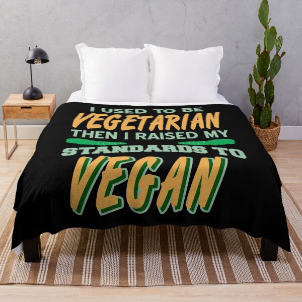 Item preview, I used to be Vegetarian then I raised to Vegan designed and sold by NeXore.