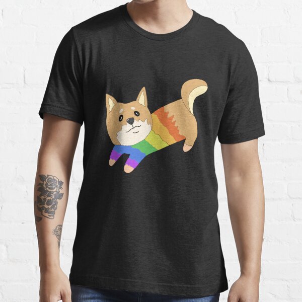 doge company gay pride meme
