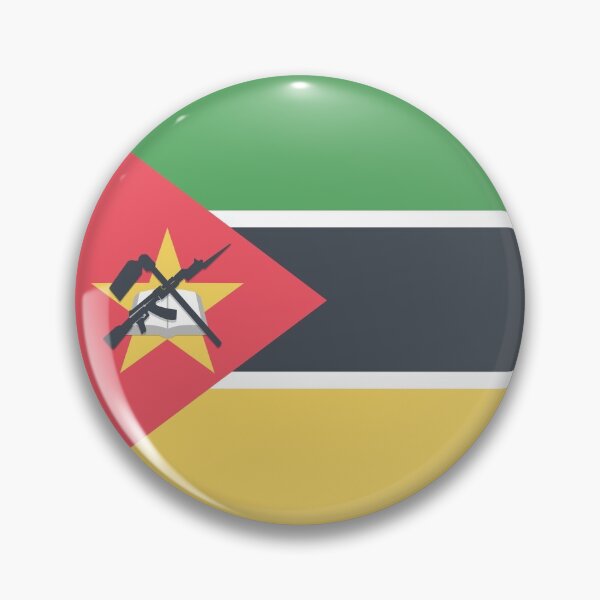 Item preview, Mozambique designed and sold by FlatFlags.