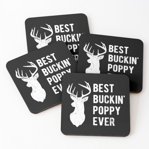 Item preview, Best Buckin' Poppy Ever Funny Deer Hunter designed and sold by Vanover Designs.