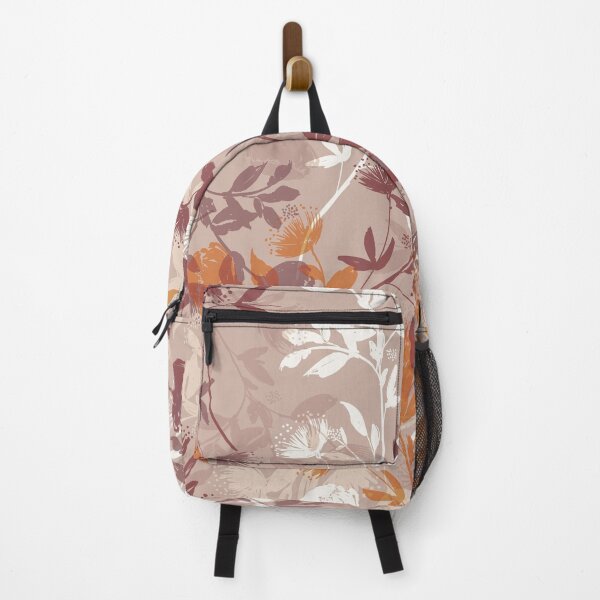 Item preview, Abstract Floral Pattern Muted Colors designed and sold by nouveaudecor.