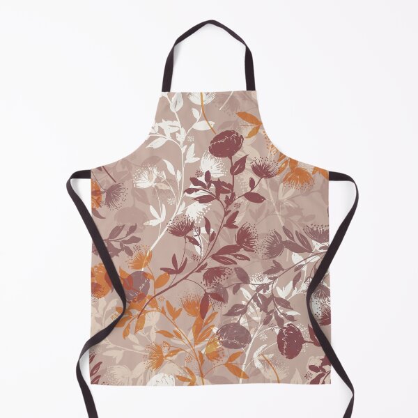 Item preview, Abstract Floral Pattern Muted Colors designed and sold by nouveaudecor.