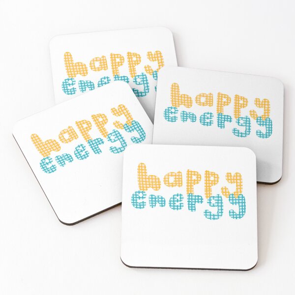 Item preview, Happy Energy: Yellow and Blue designed and sold by MadeByAyla.