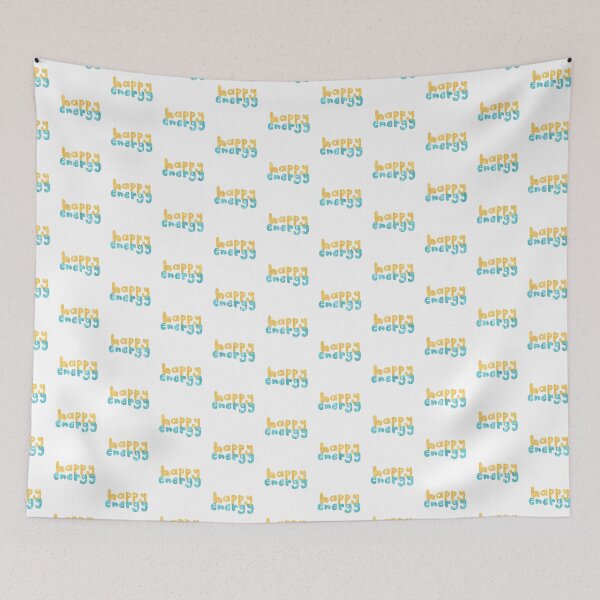 Item preview, Happy Energy: Yellow and Blue designed and sold by MadeByAyla.