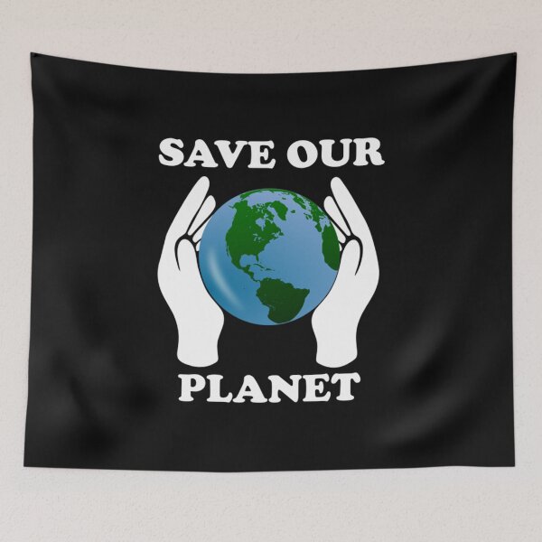 Item preview, Earth Day Ideas T-ShirtSave our Planet  designed and sold by BigTenGear.