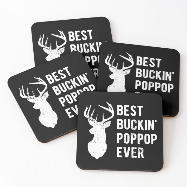 Item preview, Best Buckin' Poppop Ever Funny Deer Hunter designed and sold by Vanover Designs.