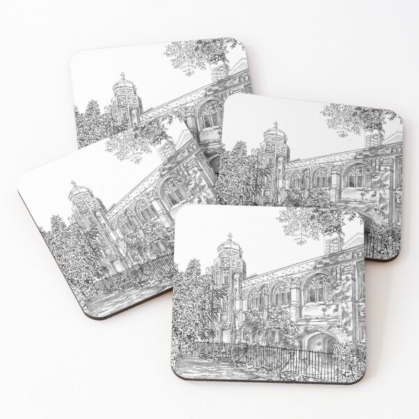 Item preview, St John's College - Cambridge, UK.- designed and sold by Alfresca.