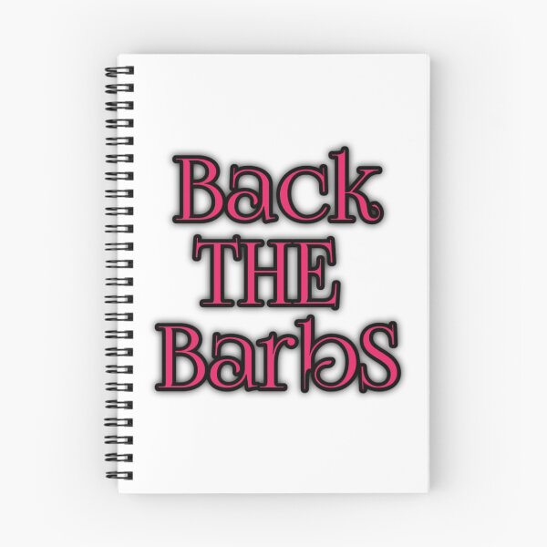 Item preview, Back the barbs #Redbubble #backthebarbs designed and sold by Santus.