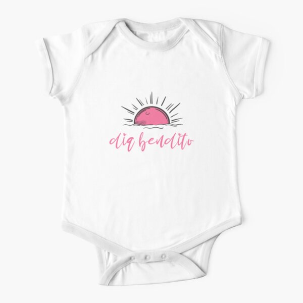 Hola Como Estas Short Sleeve Baby One-Piece for Sale | Redbubble