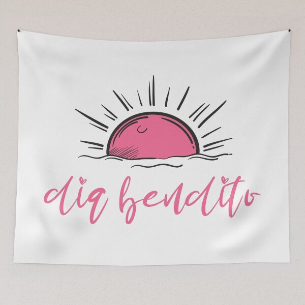 Item preview, Dia Bendito Que tengas un día bendecido designed and sold by Legit Hooligan.