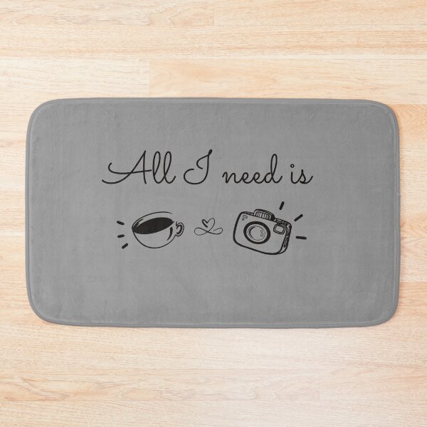 Item preview, All I need is coffee and camera designed and sold by PalinoColour.