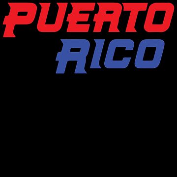 Puerto Rico WBC World Baseball Classic Jersey Puerto Rico baseball