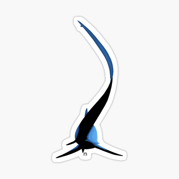 Item preview, Thresher Tail designed and sold by Fin Bay Designs.