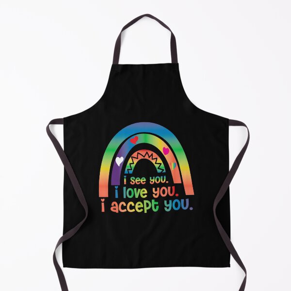 Item preview, I see i love you i accept you ,LGBTQ , Gay Pride designed and sold by plussorn.