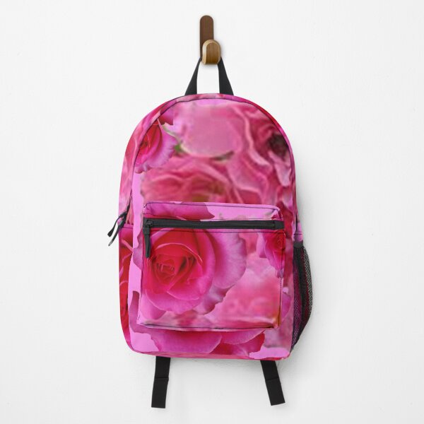 Item preview, ABSTRACT PINK ROSES GARDEN PINK ART designed and sold by sharlesart.
