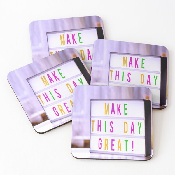 Item preview, Make this day great designed and sold by mwagie.