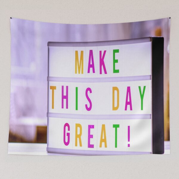 Item preview, Make this day great designed and sold by mwagie.