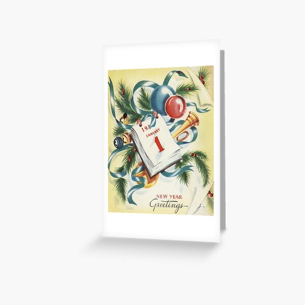 Item preview, New year greetings designed and sold by alalaura.