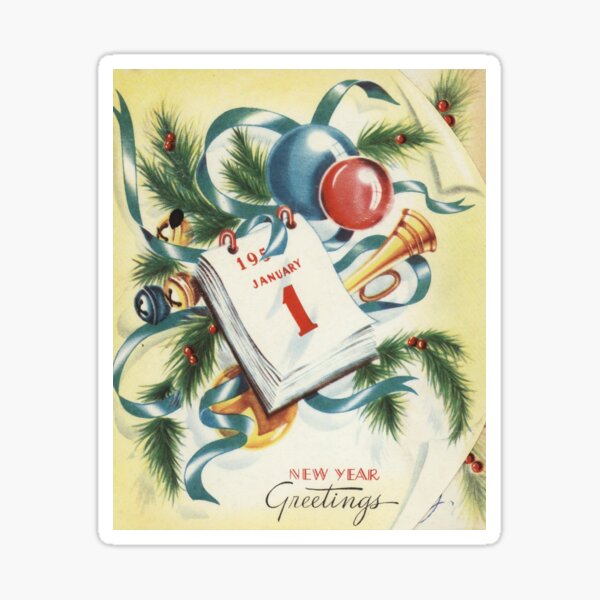Item preview, New year greetings designed and sold by alalaura.