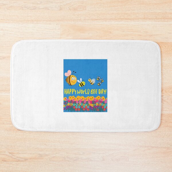 Item preview, Happy World Bee Day T-ShirtHappy World Bee Day! designed and sold by BigTenGear.