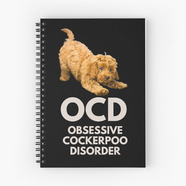 Item preview, OCD. Obsessive Cockerpoo Disorder. Obsessed! designed and sold by JellyBeenzz.