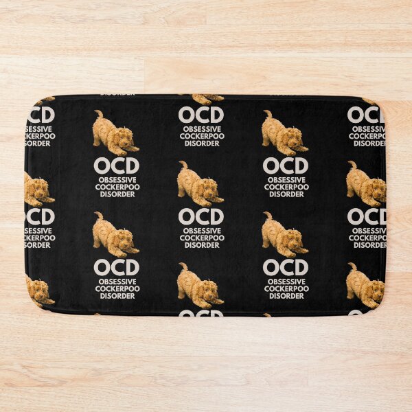 Item preview, OCD. Obsessive Cockerpoo Disorder. Obsessed! designed and sold by JellyBeenzz.