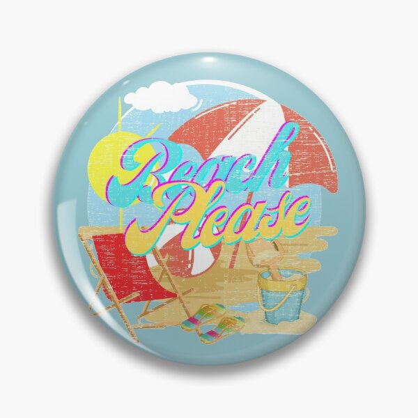 Item preview, Funny Beach Pun/ Beach Please designed and sold by Designs By YL.