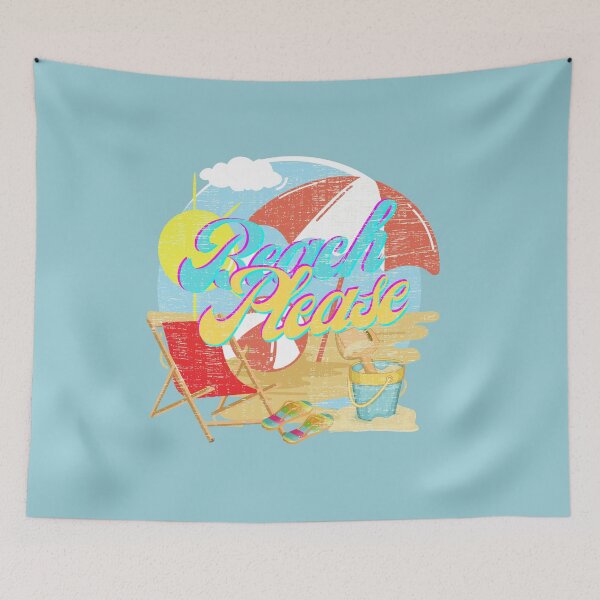 Item preview, Funny Beach Pun/ Beach Please designed and sold by Designs By YL.