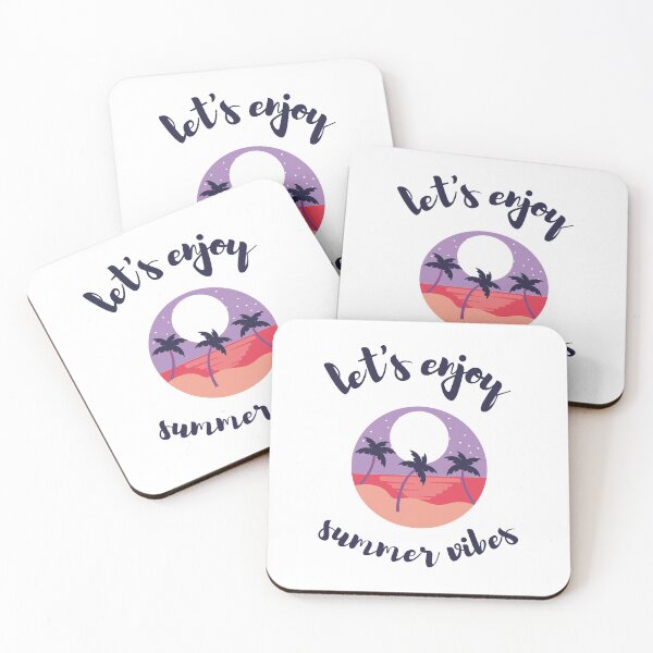 Item preview, Let's enjoy summer vibes designed and sold by niroubou.
