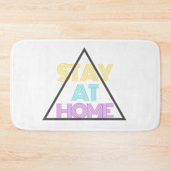 Item preview, Covid-19 Stay at home designed and sold by pikpluss.