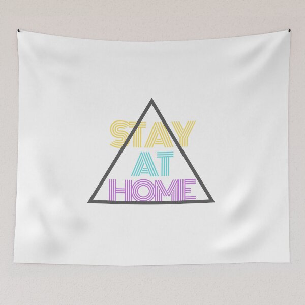 Item preview, Covid-19 Stay at home designed and sold by pikpluss.
