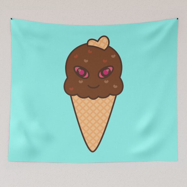 Item preview, Chocolate Ice Cream Cone designed and sold by Alec Buchan.