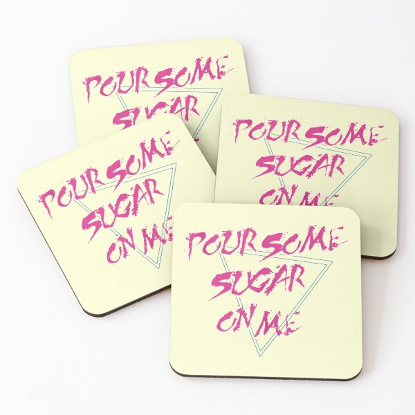 Item preview, Def Leppard - Pour Some Sugar On Me  designed and sold by zerasstore.