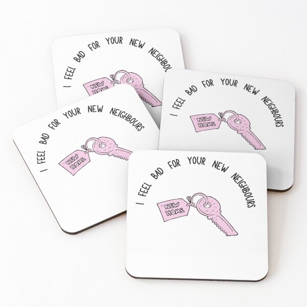 Item preview, I Feel Bad for Your New Neighbours, New Home, Moving House  designed and sold by Ellie&Co.