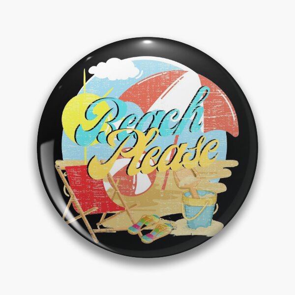 Item preview, Funny Beach Pun/ Beach Please designed and sold by Designs By YL.