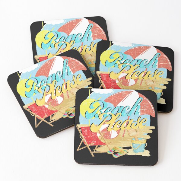 Item preview, Funny Beach Pun/ Beach Please designed and sold by Designs By YL.