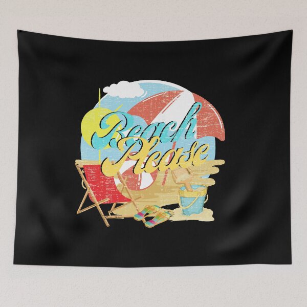 Item preview, Funny Beach Pun/ Beach Please designed and sold by Designs By YL.