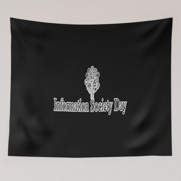 Item preview, Information Society Day T-ShirtInformation Society Day T Shirts Information Society Day Design  designed and sold by BigTenGear.