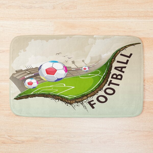 Item preview, Green Natural Football Stadium - Football designed and sold by cravingmart.