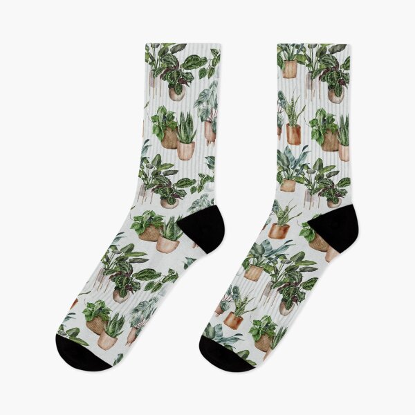 Item preview, Snake Plant Prayer Plant  Houseplant Love Nature Light Pattern designed and sold by travellb.