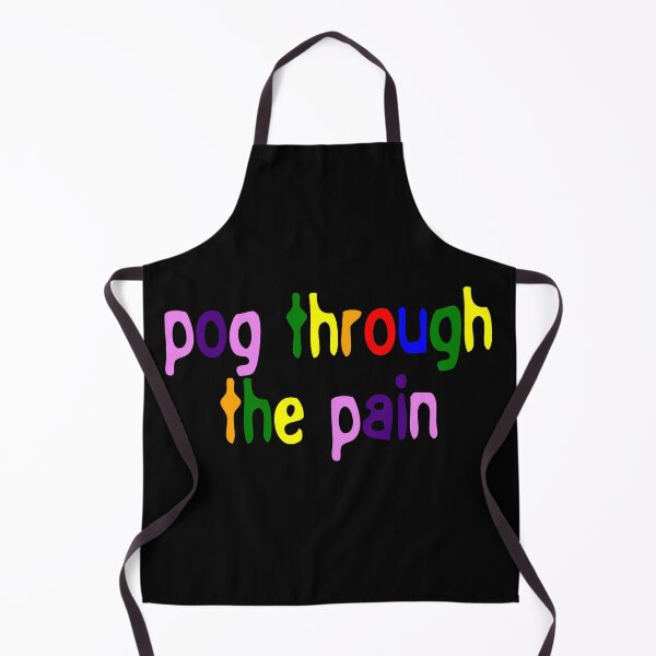 Item preview, Pog Through The Pain designed and sold by Color-Sparkle.