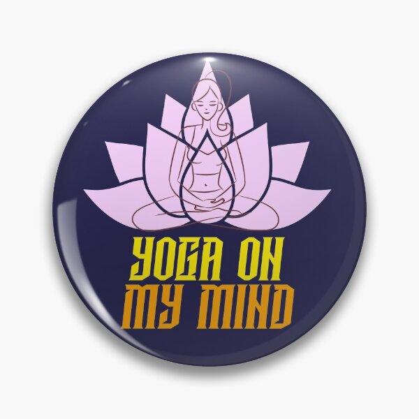 Item preview, Yoga On My Mind designed and sold by Nathan256.