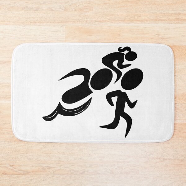 Item preview, Creative triathlon design for the real swimmer, cycler and runner, zwemmen, swimming designed and sold by Zwembad Vergelijker.