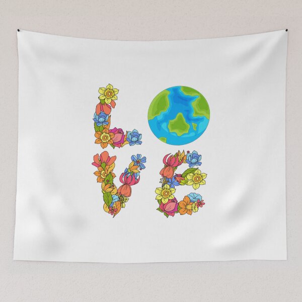 Item preview, Love World Earth Day 2021 Environmental T-ShirtLove World Earth Day 2021 Environmental  designed and sold by BigTenGear.