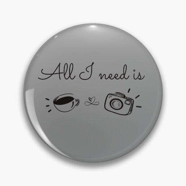 Item preview, All I need is coffee and camera designed and sold by PalinoColour.