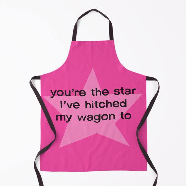 Item preview, You're The Star I've Hitched My Wagon To (Pink) designed and sold by nicola-ginzler.