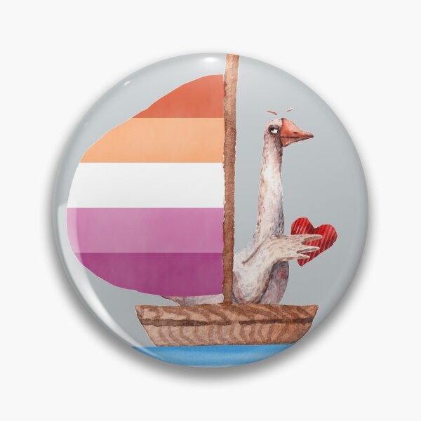 Item preview, Ahoy lesbian LGBTQ sailor | Bisexual designed and sold by Petra Becker.