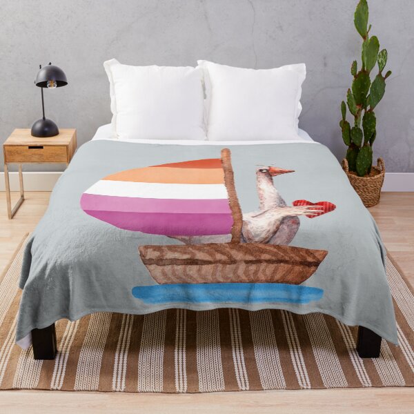Item preview, Ahoy lesbian LGBTQ sailor | Bisexual designed and sold by Petra Becker.